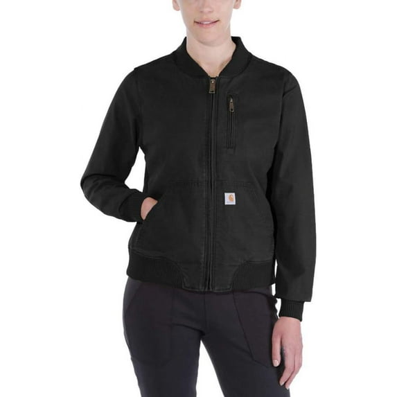 Carhartt Women's Rugged Flex Relaxed Fit Canvas Jacket