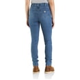 thumbnail image 1 of Carhartt Women's Rugged Flex® Relaxed Fit Double-Front Jeans, 1 of 2