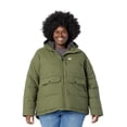 thumbnail image 1 of Carhartt Womens Relaxed Fit Midweight Utility Jacket Outerwear, 1 of 2