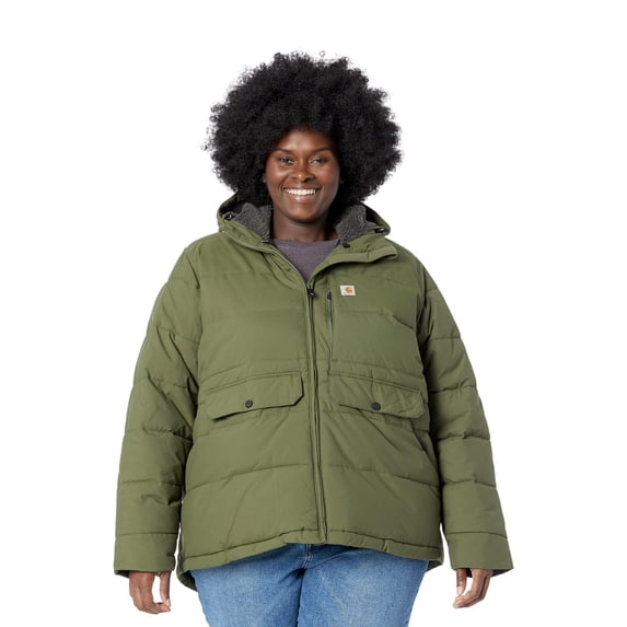 Carhartt Womens Relaxed Fit Midweight Utility Jacket Outerwear