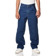 Carhartt Work Pants,Darkstone,Size 50x30 In