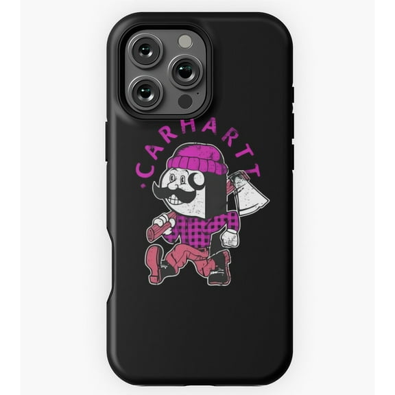 Carhartt Workwear Brand Logo GA2183 Phone Case for iPhone 11 to 17 Pro Max