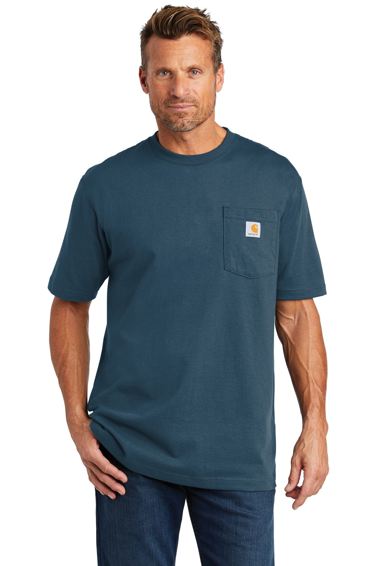 Carhartt - Men's Workwear Loose Fit Pocket Short Sleeve T