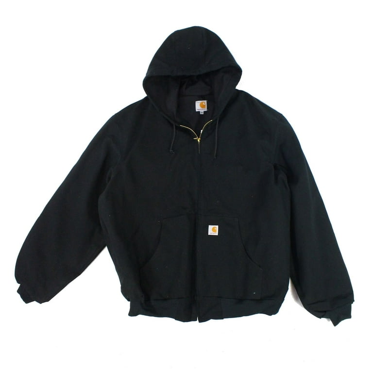 Free Shipping! Carhartt X-Large Regular Black Flannel Quilt Free Shipping! Carhartt X-Large Regular Black Flannel Quilt
