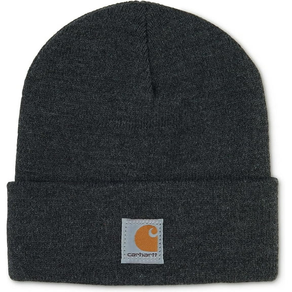 Carhartt Youth Acrylic Watch Hat (Charcoal Heather, Youth)