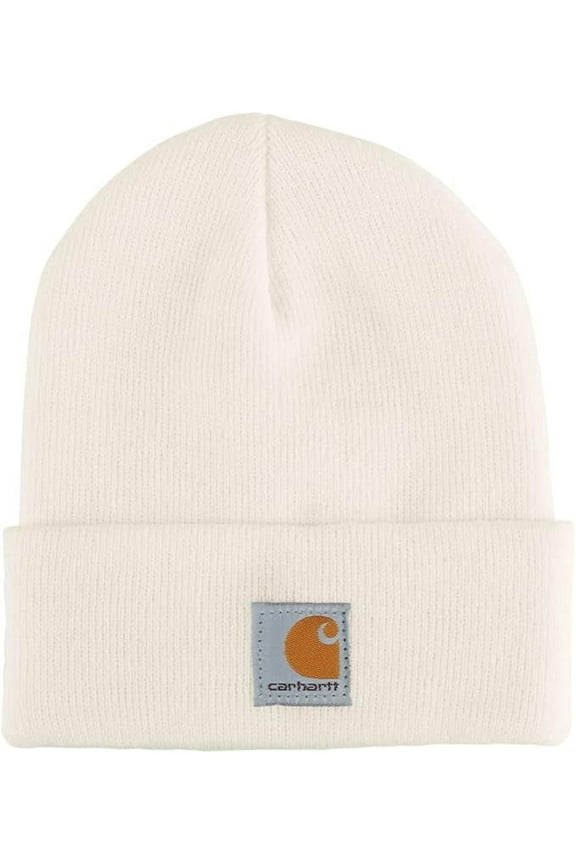 Youth Kids Unisex Acrylic Cuff Warm Watch Hat Beanie (Marshmallow, 110)