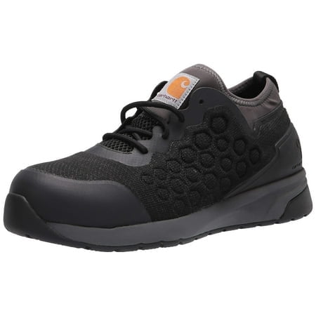 Carhartt mens Work Shoe Industrial Boot, Black Mesh Grey  display picture 3