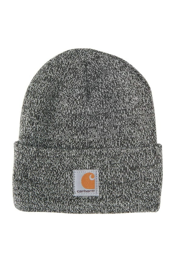 unisex child Acrylic Watch Cold Weather Hat, Heather Black Youth, 8-14 Years US