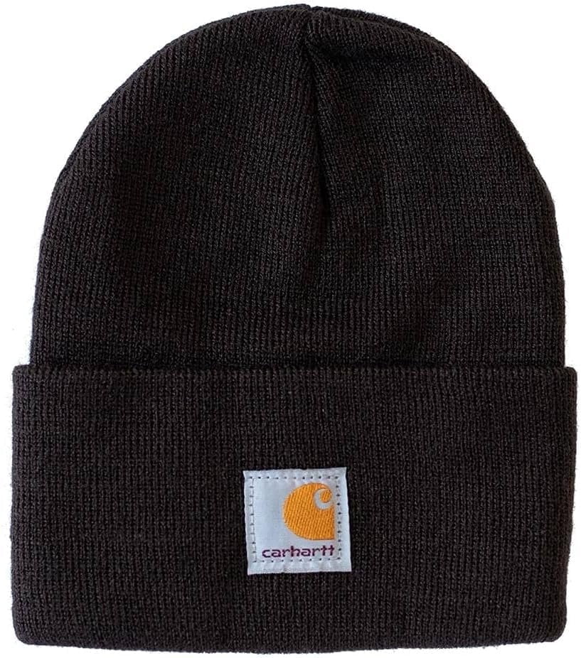 Carhartt Kids' Outdoor Activity Winter Acrylic Watch Hat, Mustang Brown, Youth 8-14 Years, 1 Count