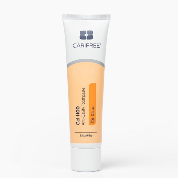 CariFree Gel 1100 Toothpaste, Citrus