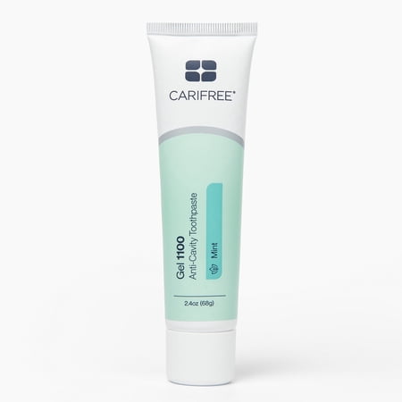CariFree Gel 1100 Toothpaste, Mint