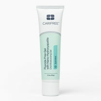 CariFree Fluoride Free Gel, SOFT MINT, Single Tube