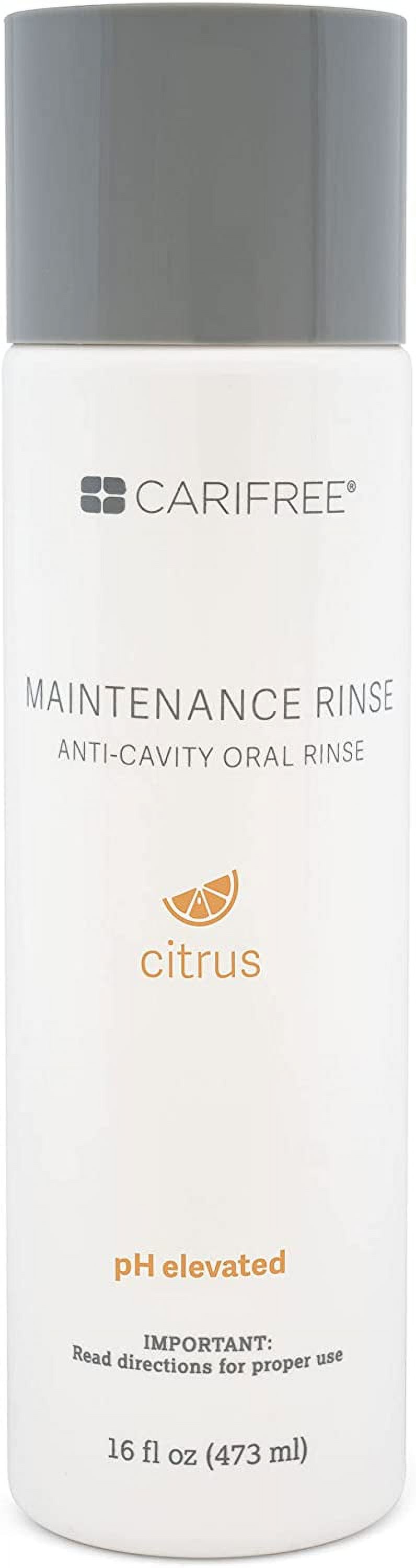 CariFree Maintenance Rinse (Citrus) Fluoride Mouthwash , Dentist