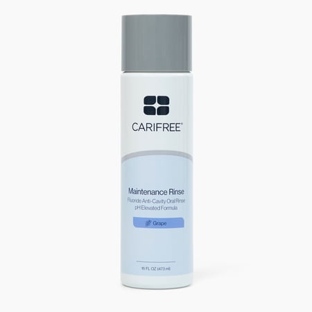 CariFree Maintenance Rinse, GRAPE, Single Bottle