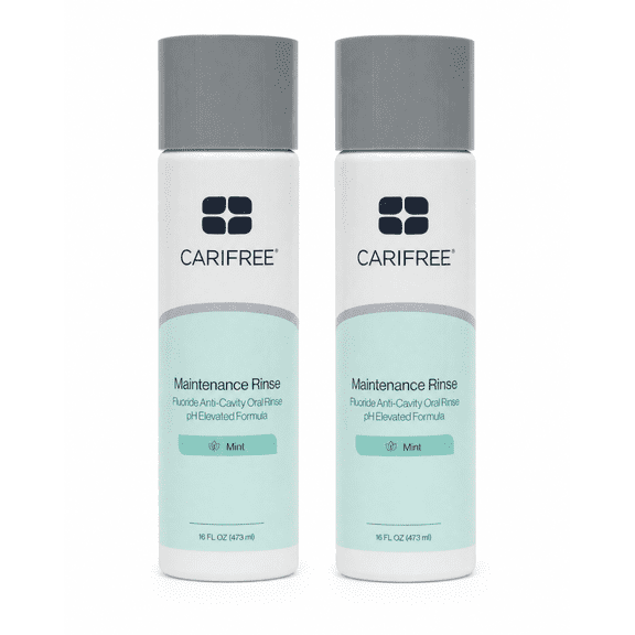 CariFree Maintenance Rinse, MINT, 2-pack