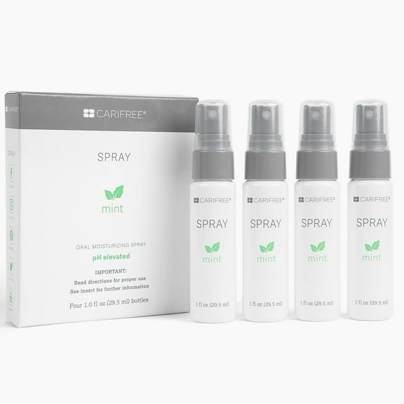 CariFree Spray, MINT, Single 4-pack