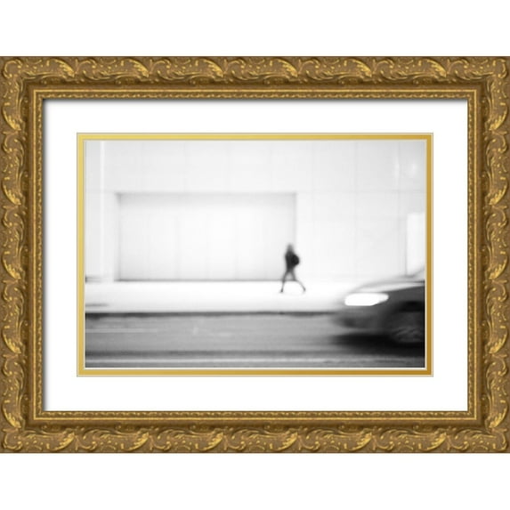 Caria, Rui 24x17 Gold Ornate Wood Framed with Double Matting Museum Art Print Titled - Toronto