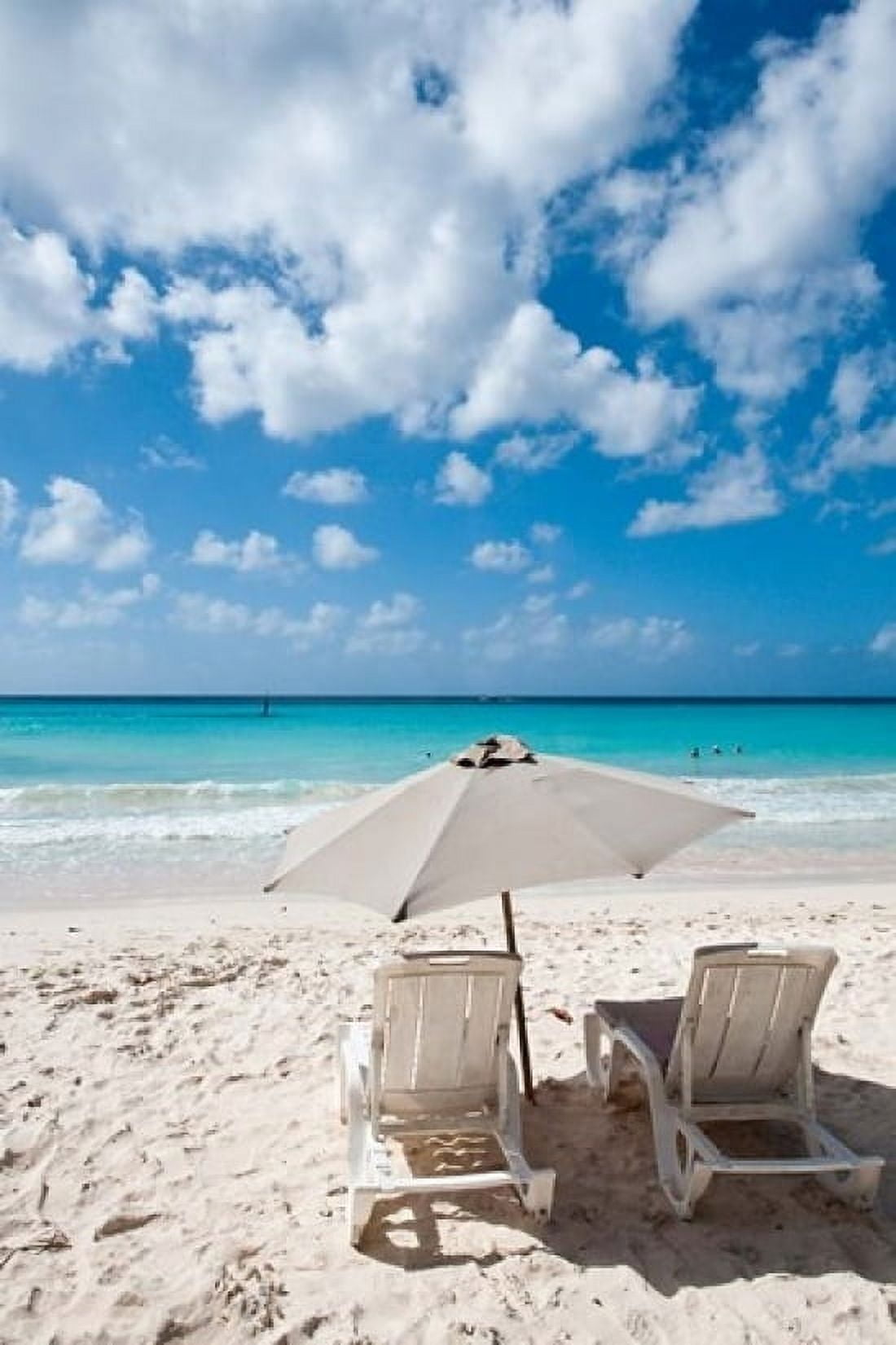 Carib Beach Barbados Caribbean Canvas Art - Michael DeFreitas DanitaDelimont (11 x 17)