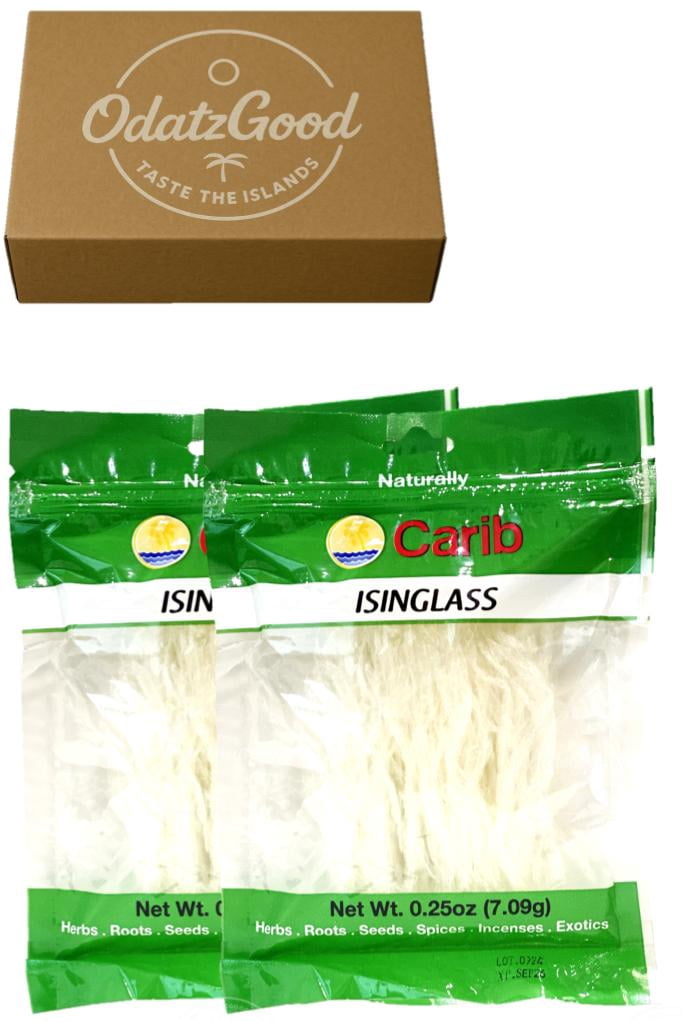 Esinglass Carib Isinglass 0.25oz (7.09g) 2-Pack – Curated & Packaged by ODatzGood ...