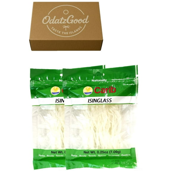 Carib Isinglass 0.25oz (7.09g) 2-Pack – Curated & Packaged by ODatzGood