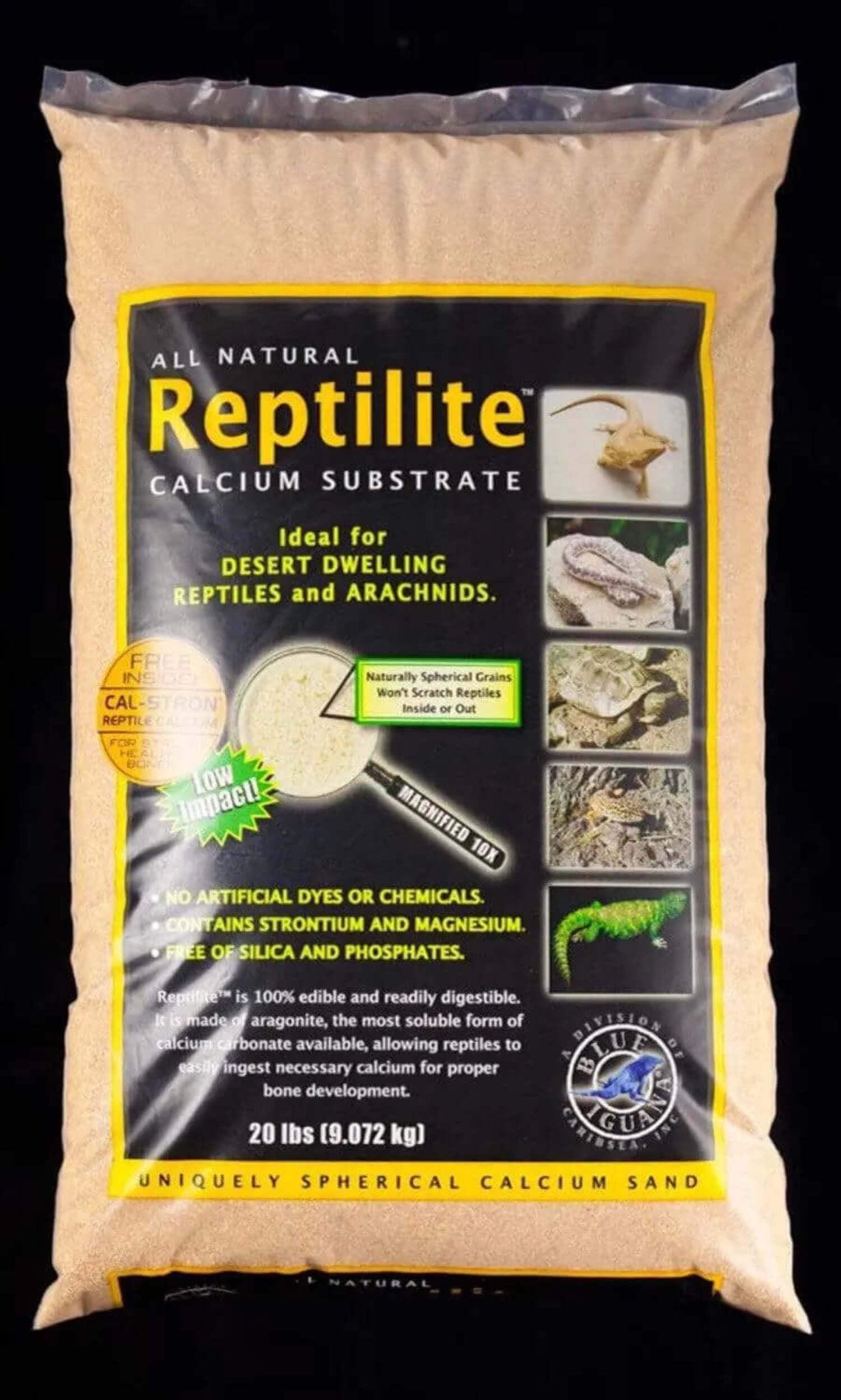 CaribSea All Natural Reptile Calcium Substrate