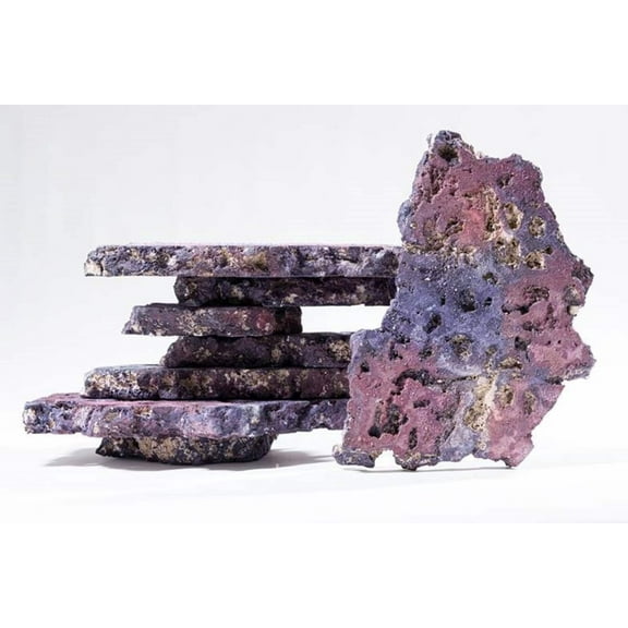 CaribSea  LifeRock Flatz Sliced Base Rock - 20 lbs