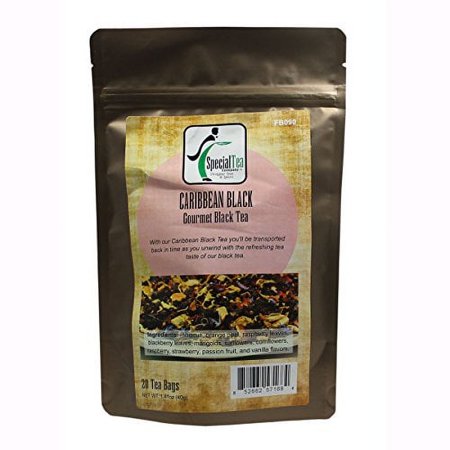 Caribbean Black Tea, 20 Tea Bags