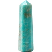Caribbean Calcite Crystal Tower Obelisk Point 3" to 4" INCH