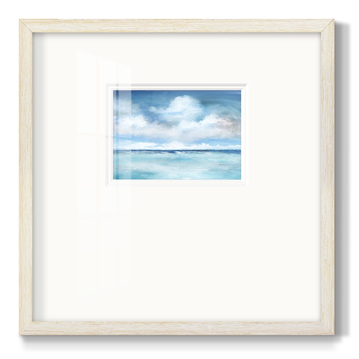 Caribbean CloudsPremium Framed Print