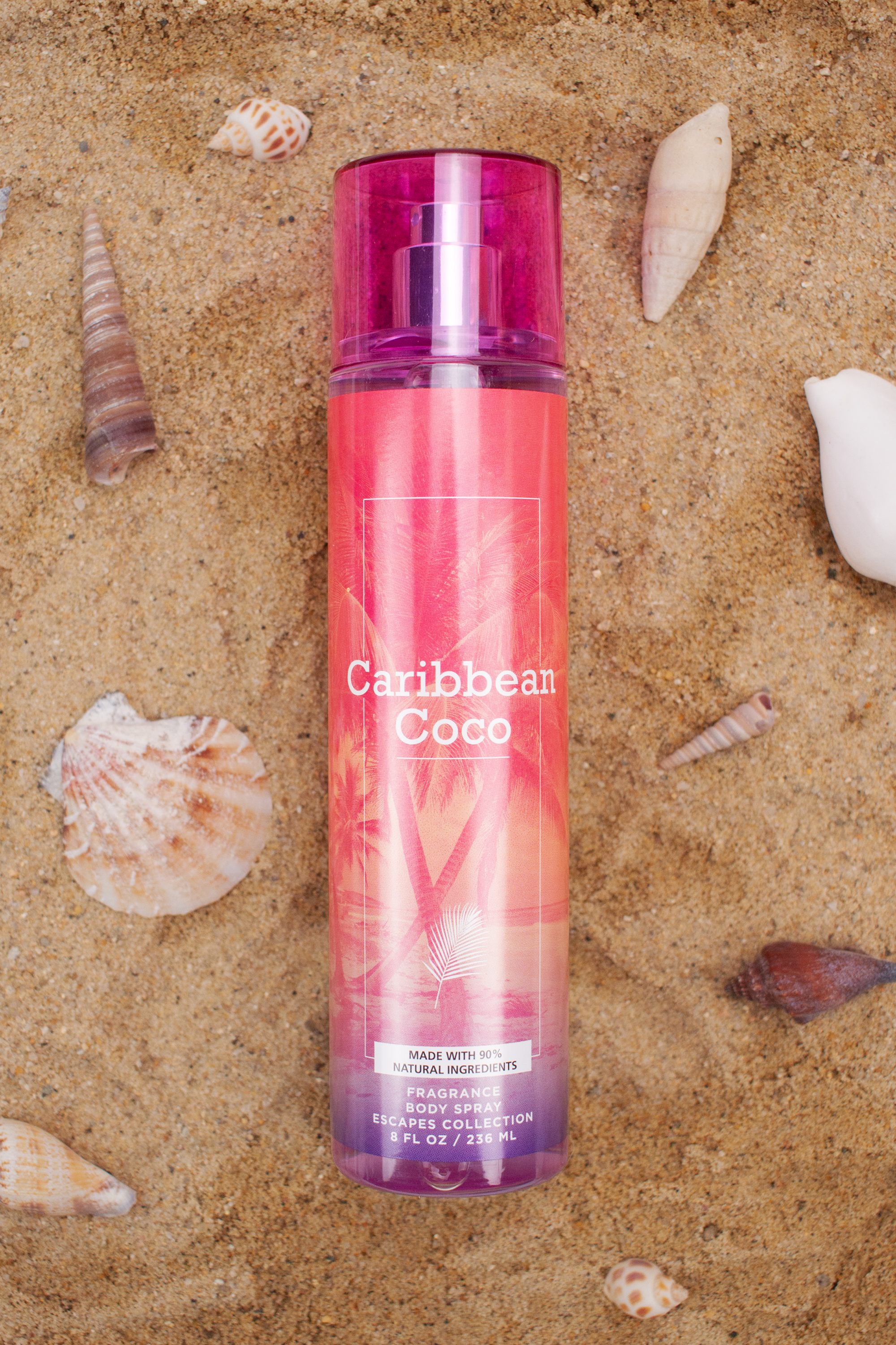 Caribbean Coco Body Mist Fragrance