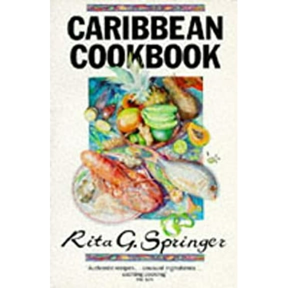 Pre-Owned Caribbean Cookbook Authentic Recipes Unusual (Paperback) 0330258737 9780330258739
