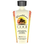 Caribbean Cool Natural Bronzer Tanning Lotion w/ Jamaican Black Castor Oil 11oz