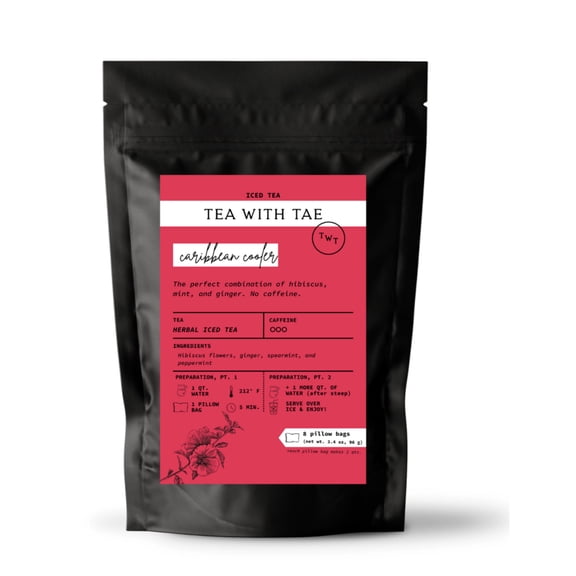 Caribbean Cooler Iced Herbal Tea Pouch