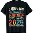 thumbnail image 1 of Caribbean Cruise 2026 Vacation Trip Matching Family Group T-Shirt Shirts, 1 of 3