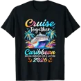 thumbnail image 1 of Caribbean Cruise Family Vacation Cruisin’ Together T-Shirt, 1 of 6