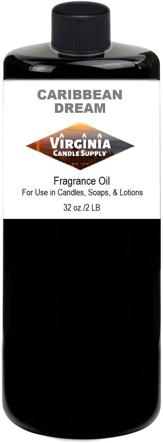 Bombshell Type Fragrance Oil – 16 Oz., For Candle & Soap Making, Skin Safe, USA Made