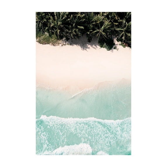 Caribbean Dream Print Wall Art, Modern Wall Decor For Living Room Bedroom, 16x24 UNFRAMED
