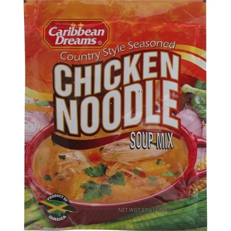 Caribbean Dreams Chicken Noodle Soup Mix, 1.76 oz
