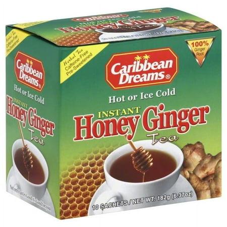 Jamaican Teas Caribbean Dreams Herbal Tea, 10 ea