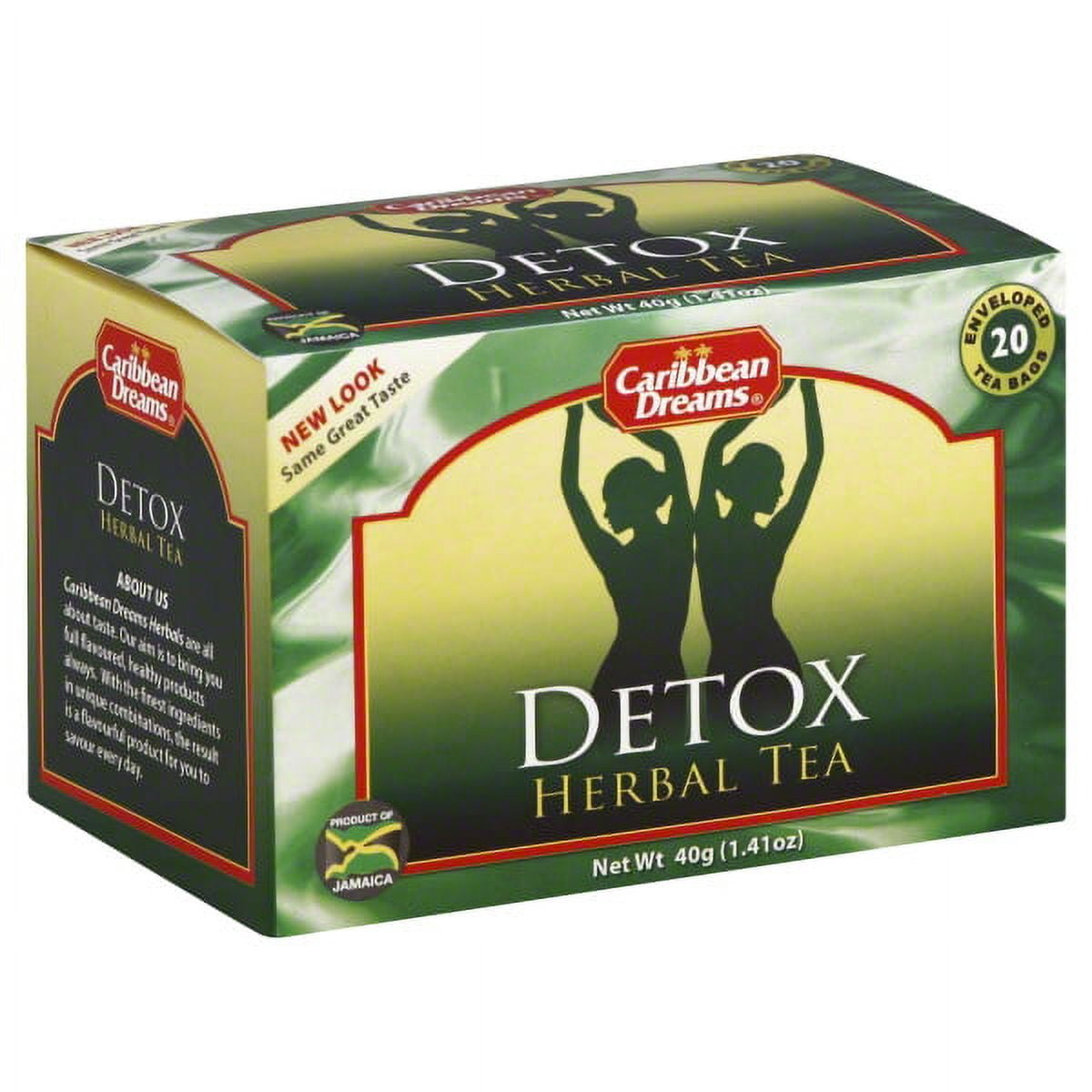 Caribbean Dreams Detox Tea 1.41 Oz