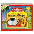 thumbnail image 1 of Caribbean Dreams Instant Ginger Tea, 10 Sachets, 1 of 4