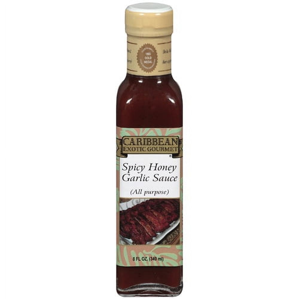 Caribbean Ex Gourmet Spicy Honey Garlic Sauce, 16 oz