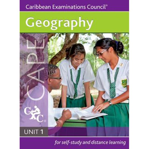 Caribbean Examinations Council Study Guide: Geography Cape Unit 1 a Caribbean Examinations Council Study Guide (Paperback)