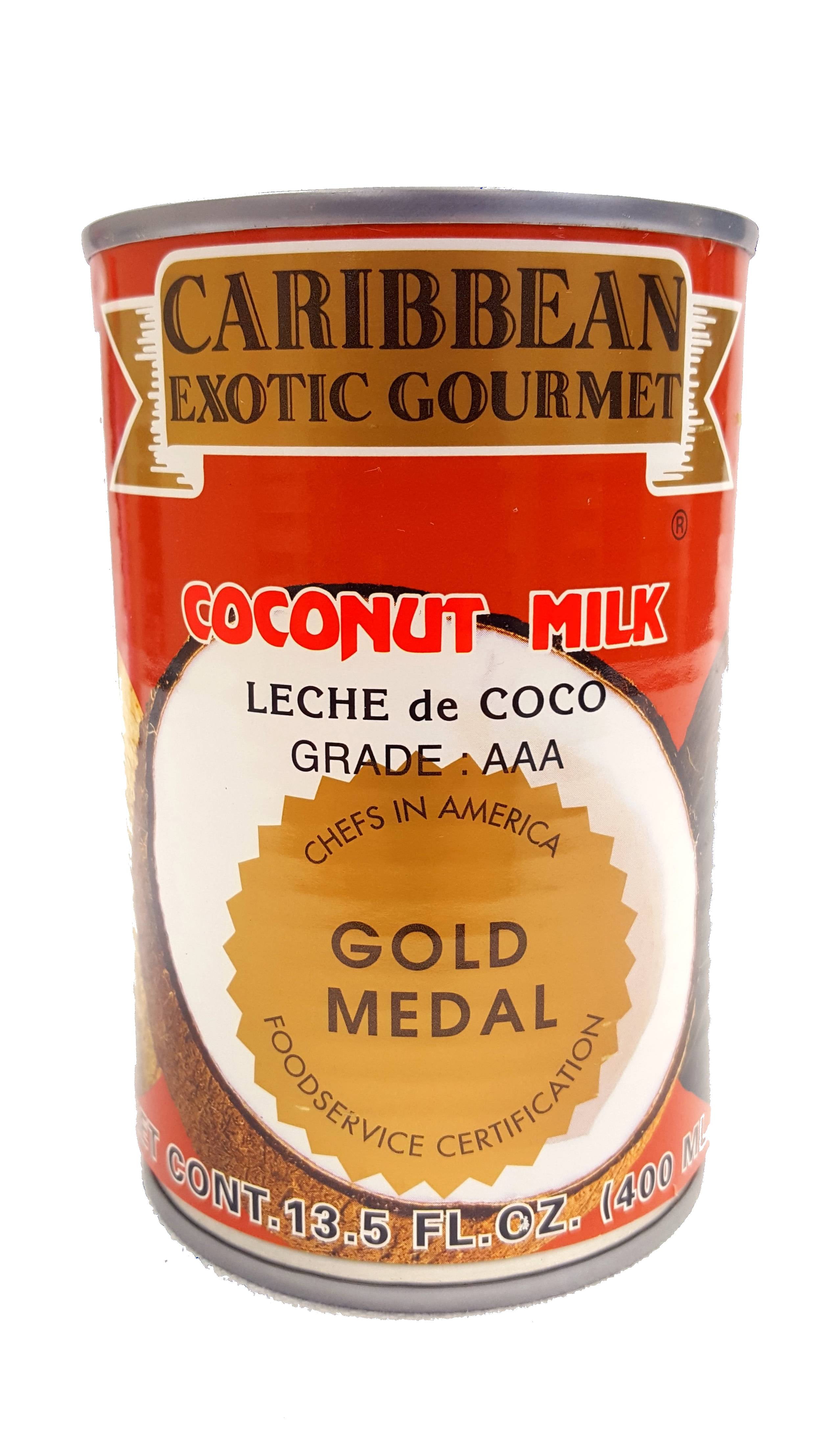 Caribbean Exotic Gourmet Coconut Milk, 13.5 fl oz 