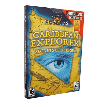 Activision Pc-lost Secrets Caribbean Explorer