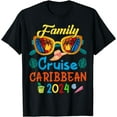 Caribbean Family Cruise Trip 2024 Reunion Vacation Holiday TShirt