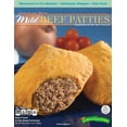 thumbnail image 1 of Caribbean Food Delights Jamaican Style Mild Beef Patties, 2-5 oz.(10oz). Individually Wrapped Frozen Patties, 1 of 4