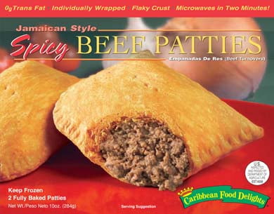 Spicy Jamaican Beef Patties - Skinnytaste