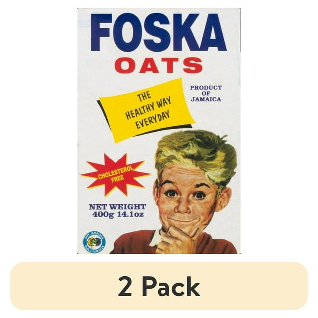 (2 pack) Caribbean Foods Foska Oats, 14.1 oz - Walmart.com