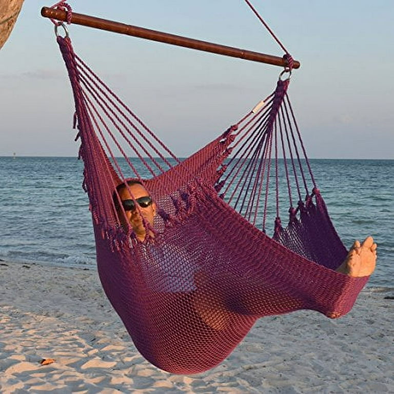 Hammock Chair With Footrest
